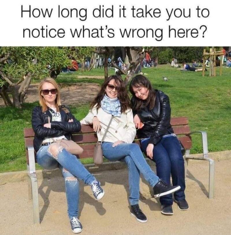 How long did it take you to notice what's wrong here?
