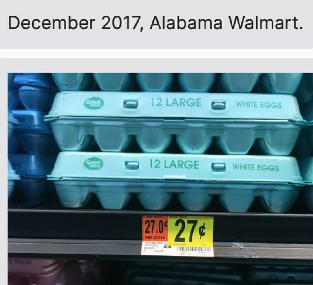 December 2017 Alabama Walmart