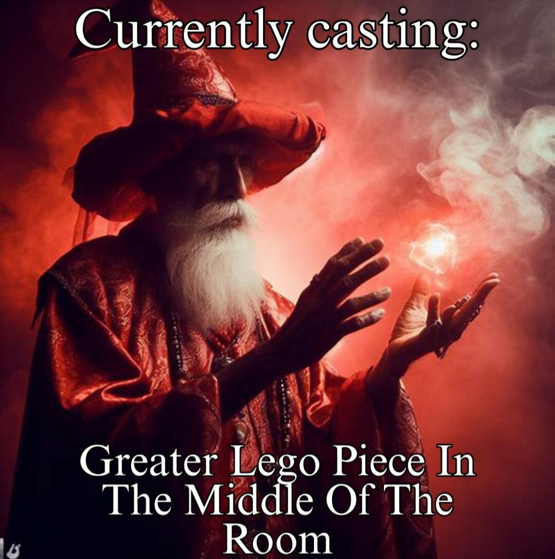 5 Currently casting 2 Greater Le o Piece In BRI CHOT RN Room