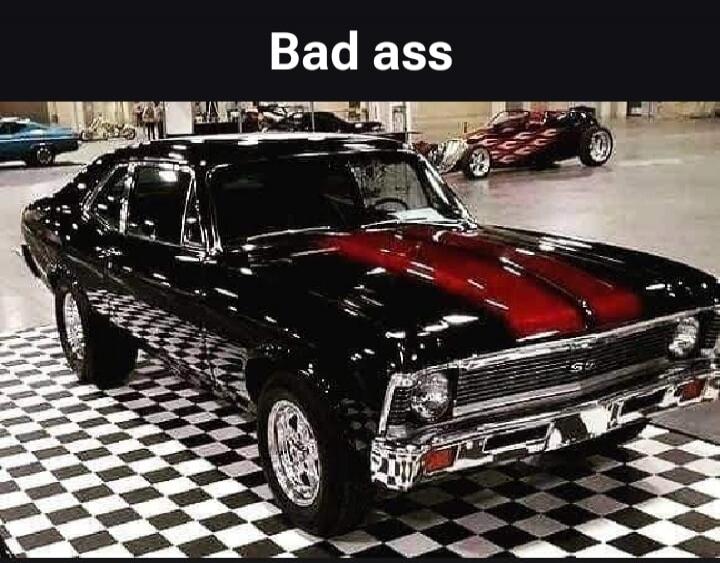 Bad ass