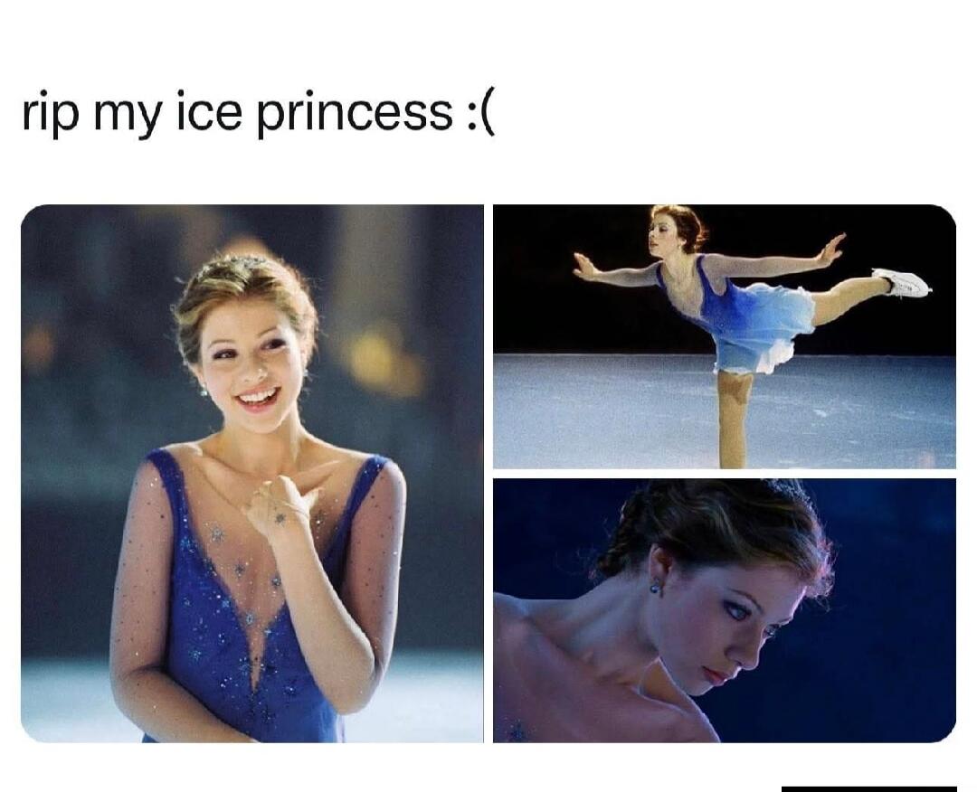 rip my ice princess :(