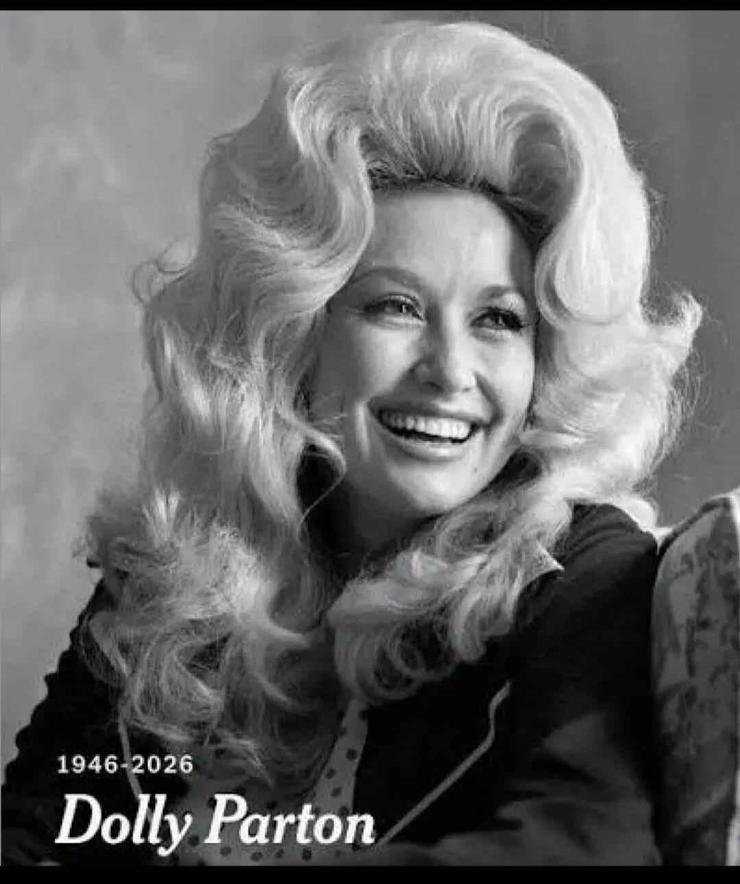 1946-2026 Dolly Parton