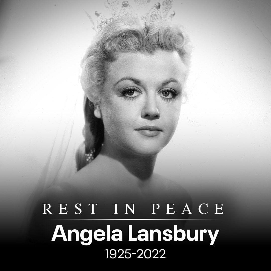 REST IN PEACE Angela Lansbury 1925 2022