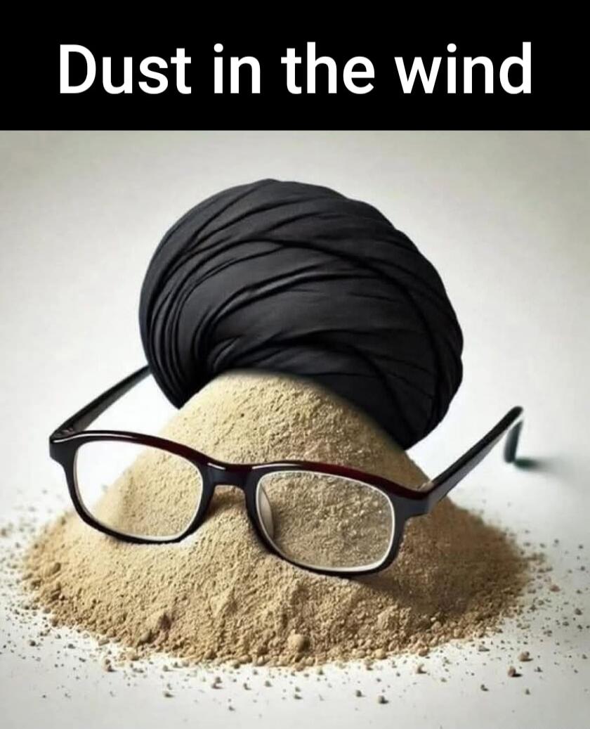 Dust in the wind