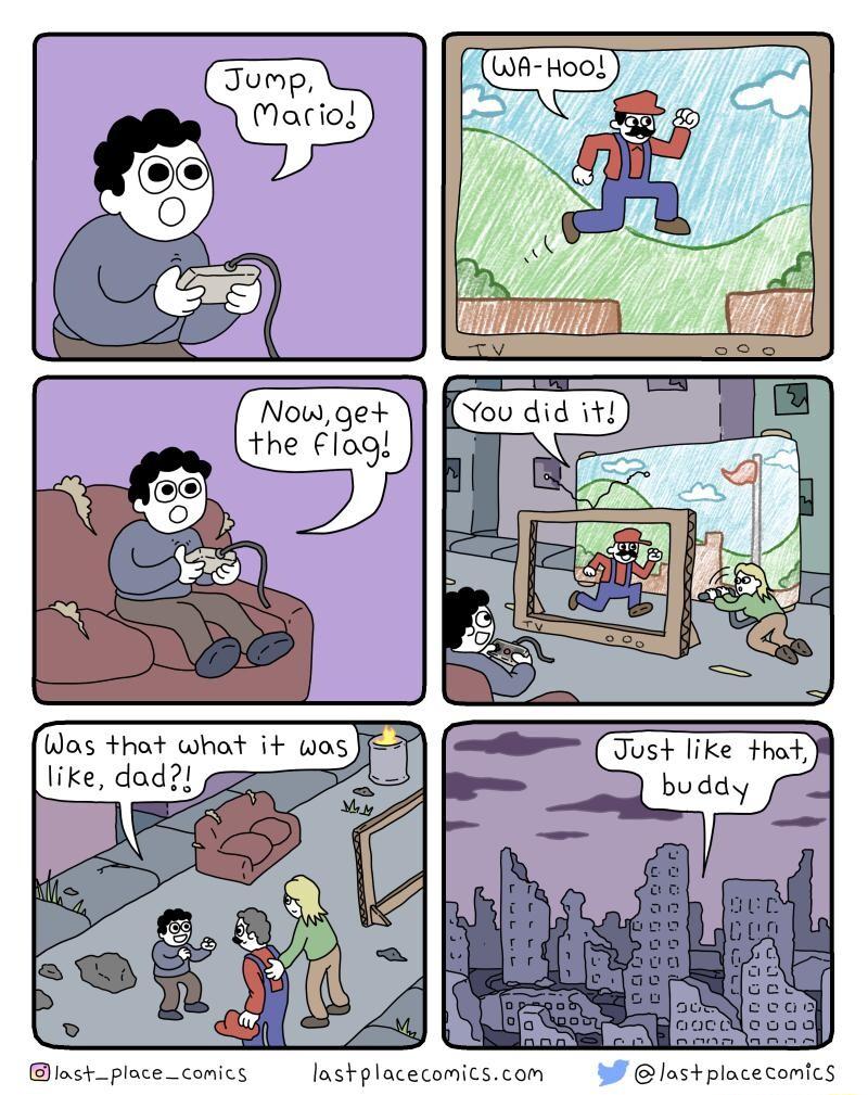 Nowge the flag iast_place_comics lastplacecomicscom 3 Jast placeconics