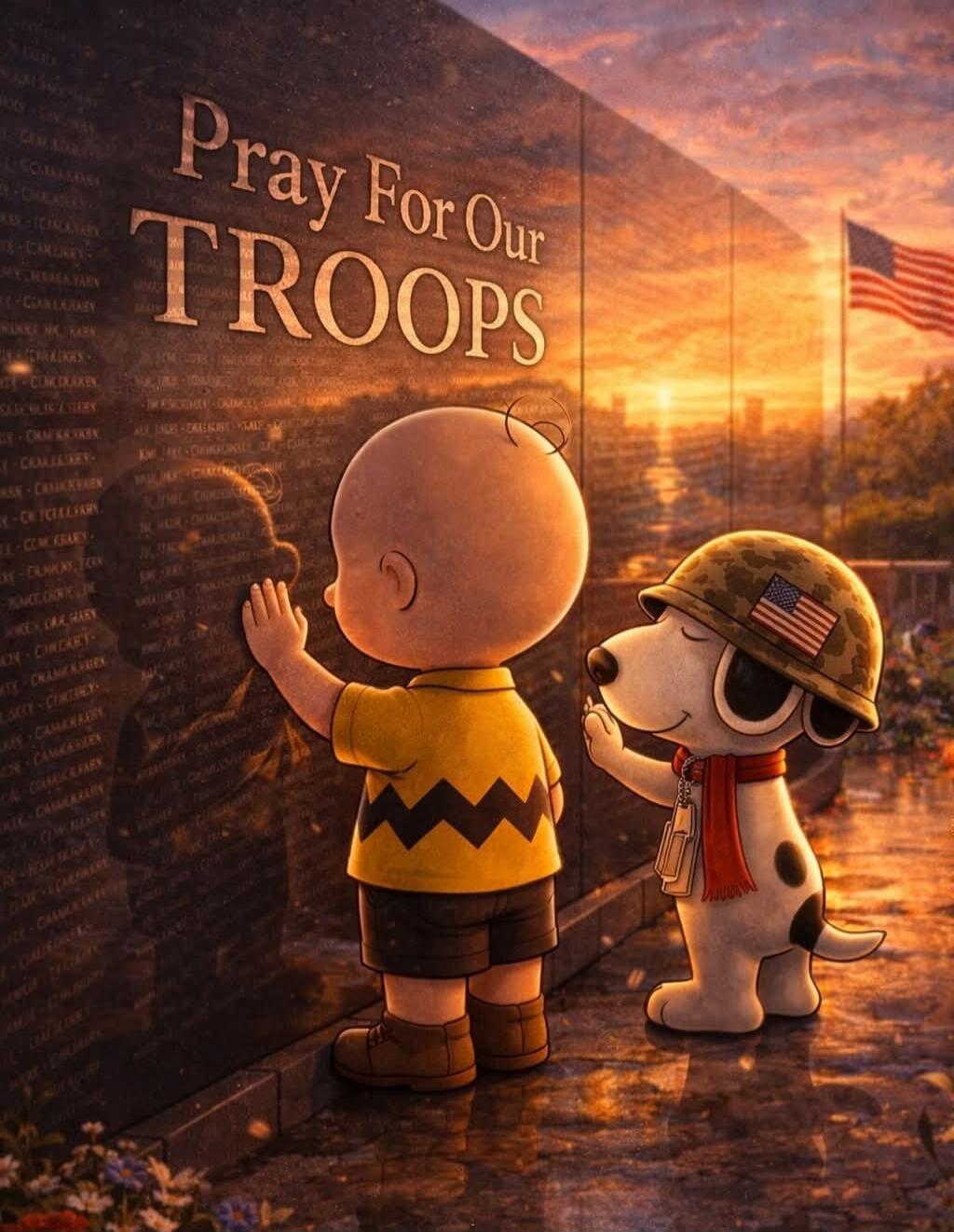 Pray For Our TROOPS