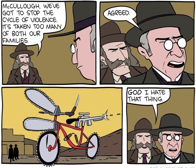 McCOLLOLGH WEVE GOT TO STOP THE CVCLE OF VIOLENCE