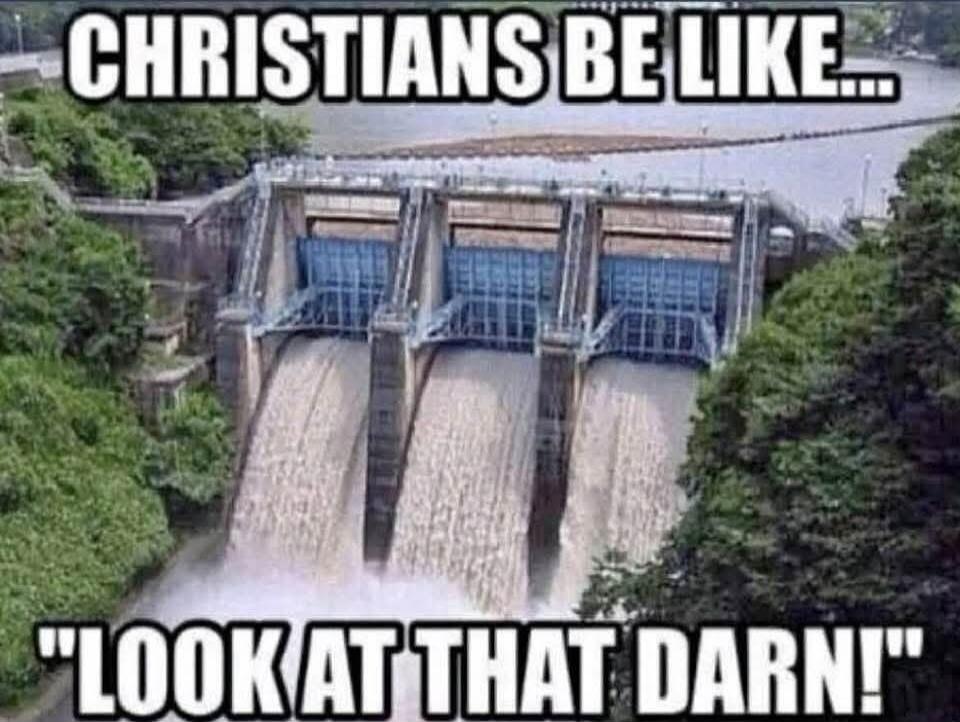 CHRISTIANS BE LIKE... 