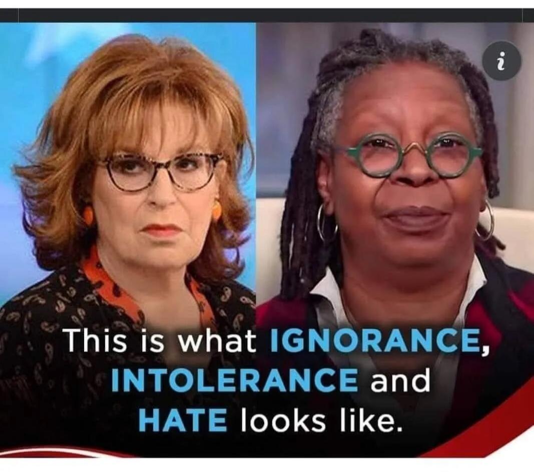 This is what IGNORANCE, INTOLERANCE and HATE looks like.
