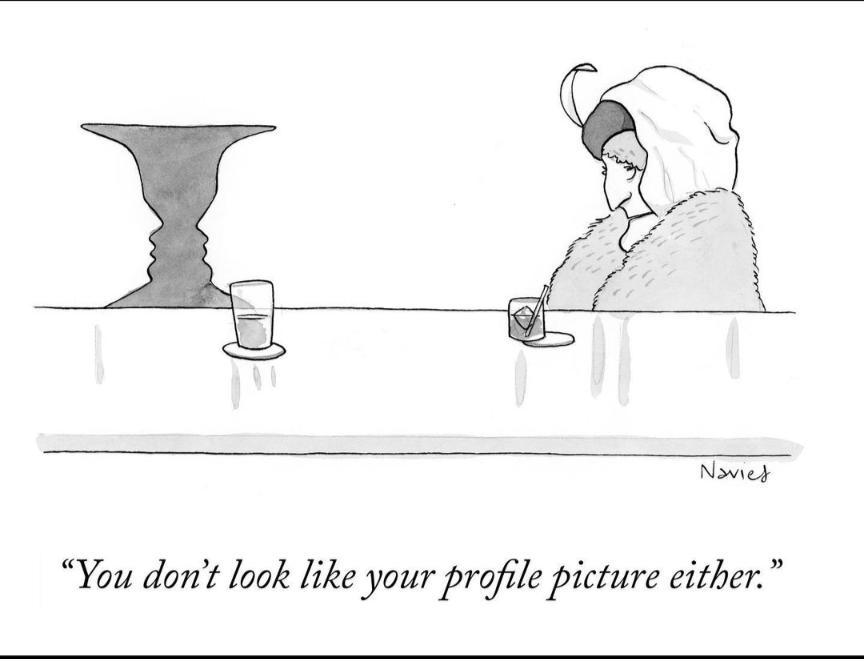 o Nowic You dont look like your profile picture either