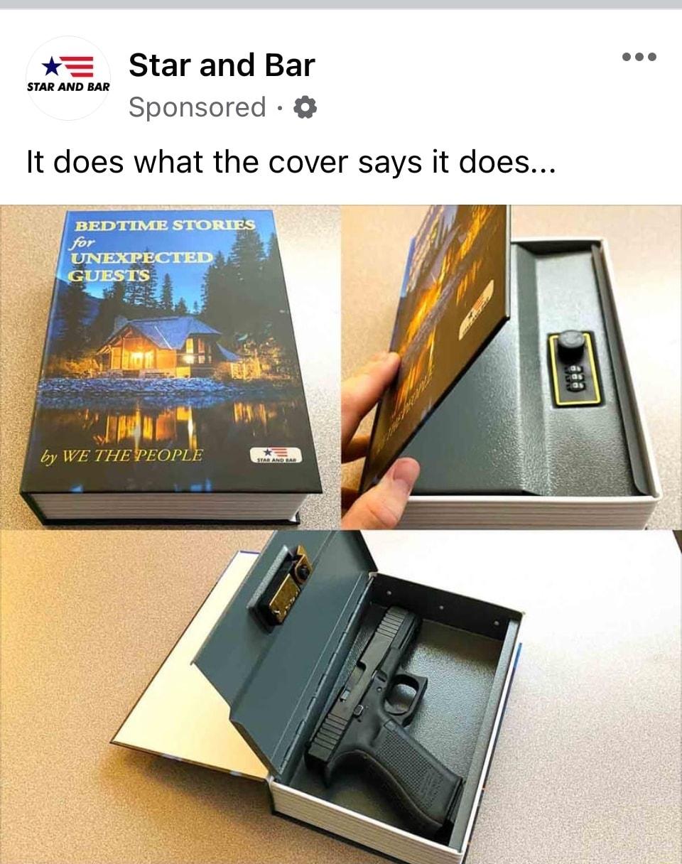 x Star and Bar STAR AND BAR Sponsored It does what the cover says it does zugu i 1 WE THE PEOPLE m