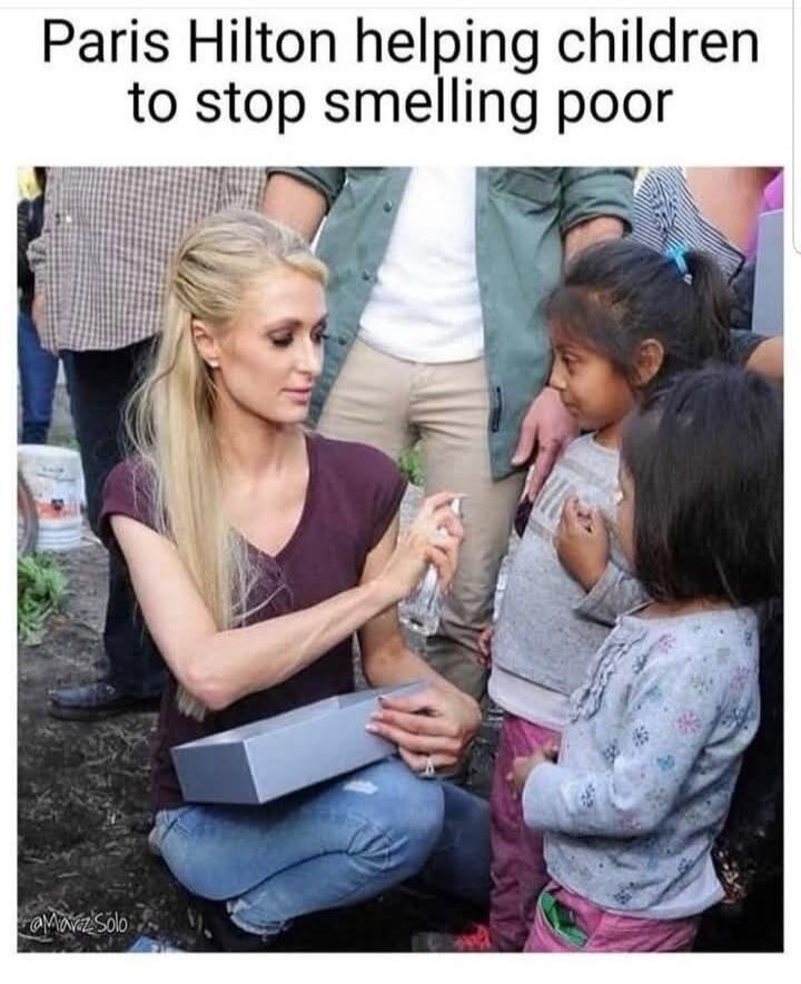 [redacted] helping children to stop smelling poor