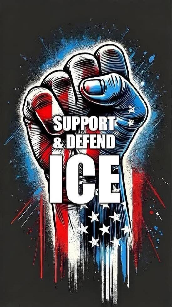 SUPPORT & DEFEND ICE