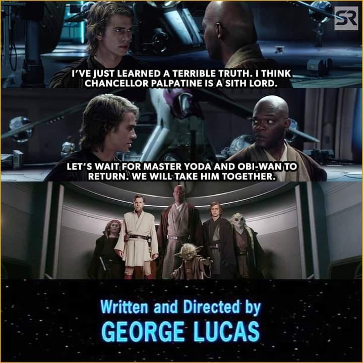 _f E i LETS WAITFOR MASTER YODA AND om wmc RETURN WE WILL TAKE HIM TOGETHER