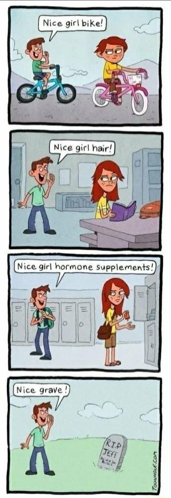 Nice girl hormone supplements 1