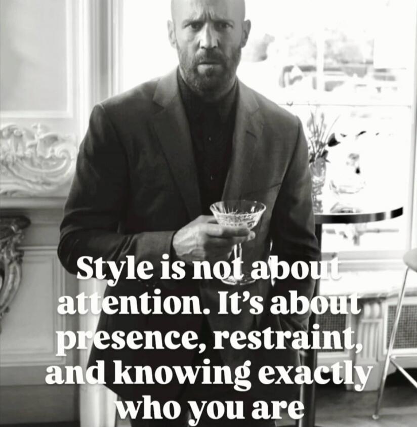 Style is not about attention. It’s about presence, restraint, and knowing exactly who you are