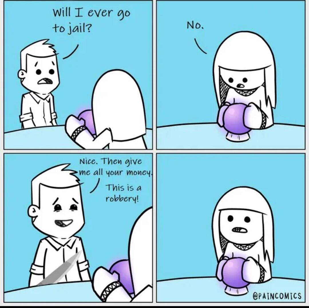 Will T ever go Nice Thon oive e all your moncy enmconics