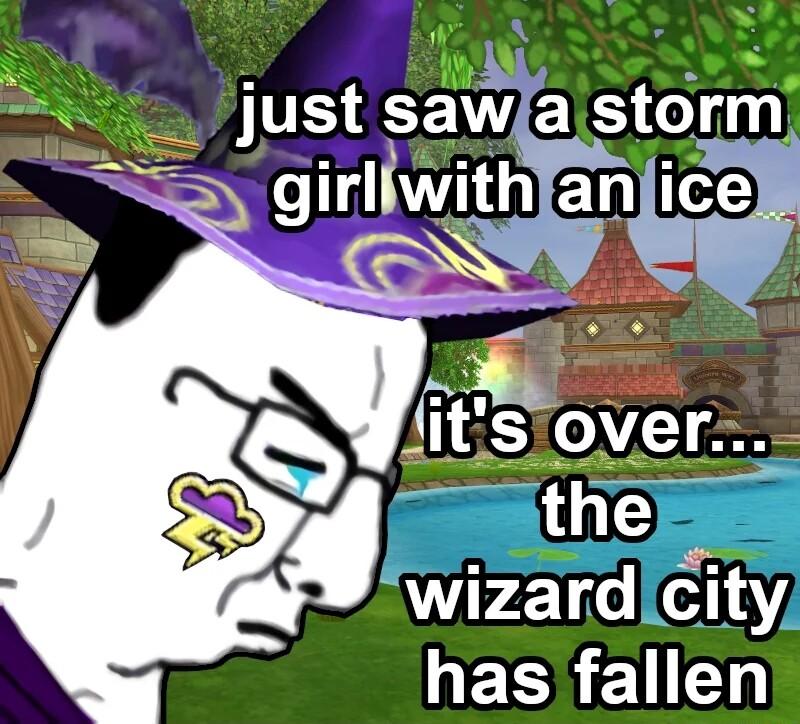 just sawa storm wizard ity ESN U
