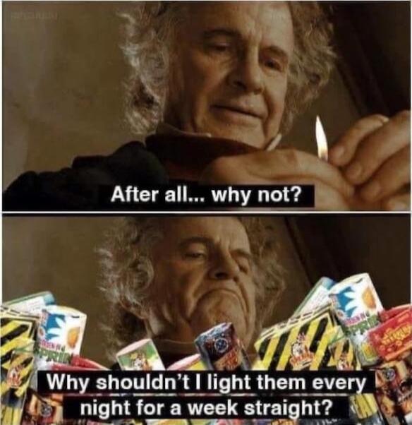 L S 4 e After all why not Y _