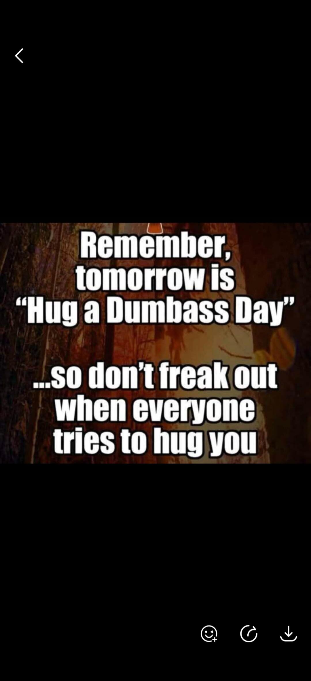 Remember, tomorrow is 