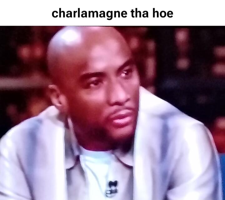 charlamagne tha hoe