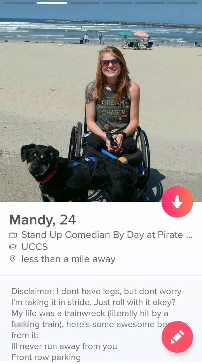 Mandy 24 Stand Up Comedian By Day at Pirate uccs ess than a mile away