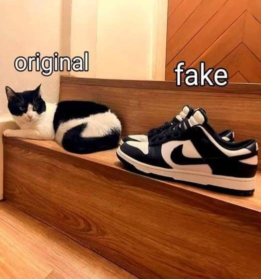 original
fake