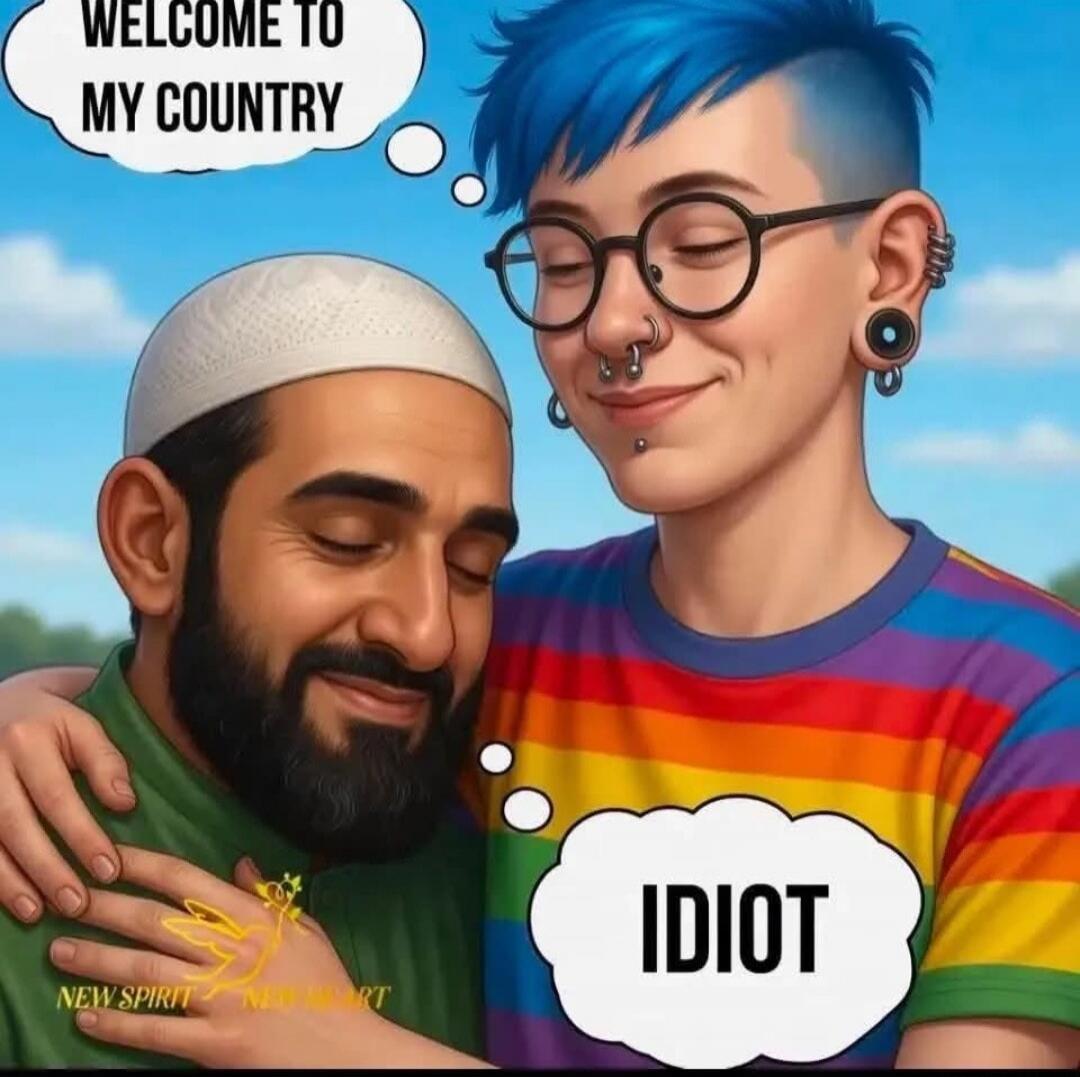 WELCOME TO MY COUNTRY IDIOT