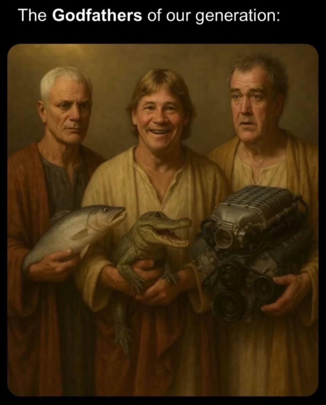 The Godfathers of our generation: