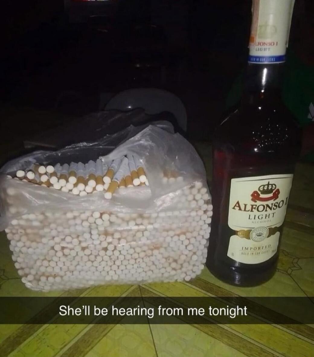 Shell be hearing from me tonight 8