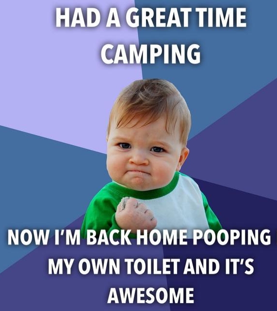 GREATTIME PING A NOW IM BACK HOMEPOOPING IN MY OWN TOILET AND ITS AWESOME a