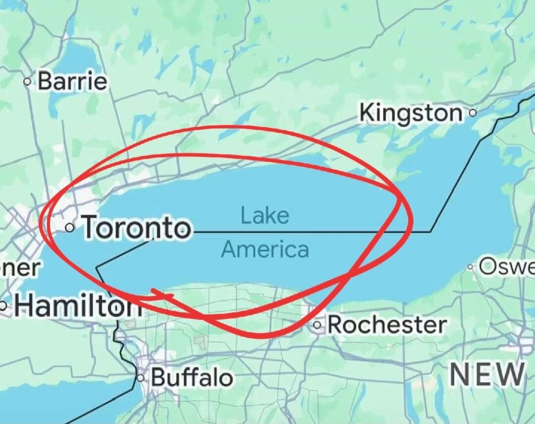 Barrie, Kingston, Toronto, Hamilton, Buffalo, Rochester, Lake America, NEW