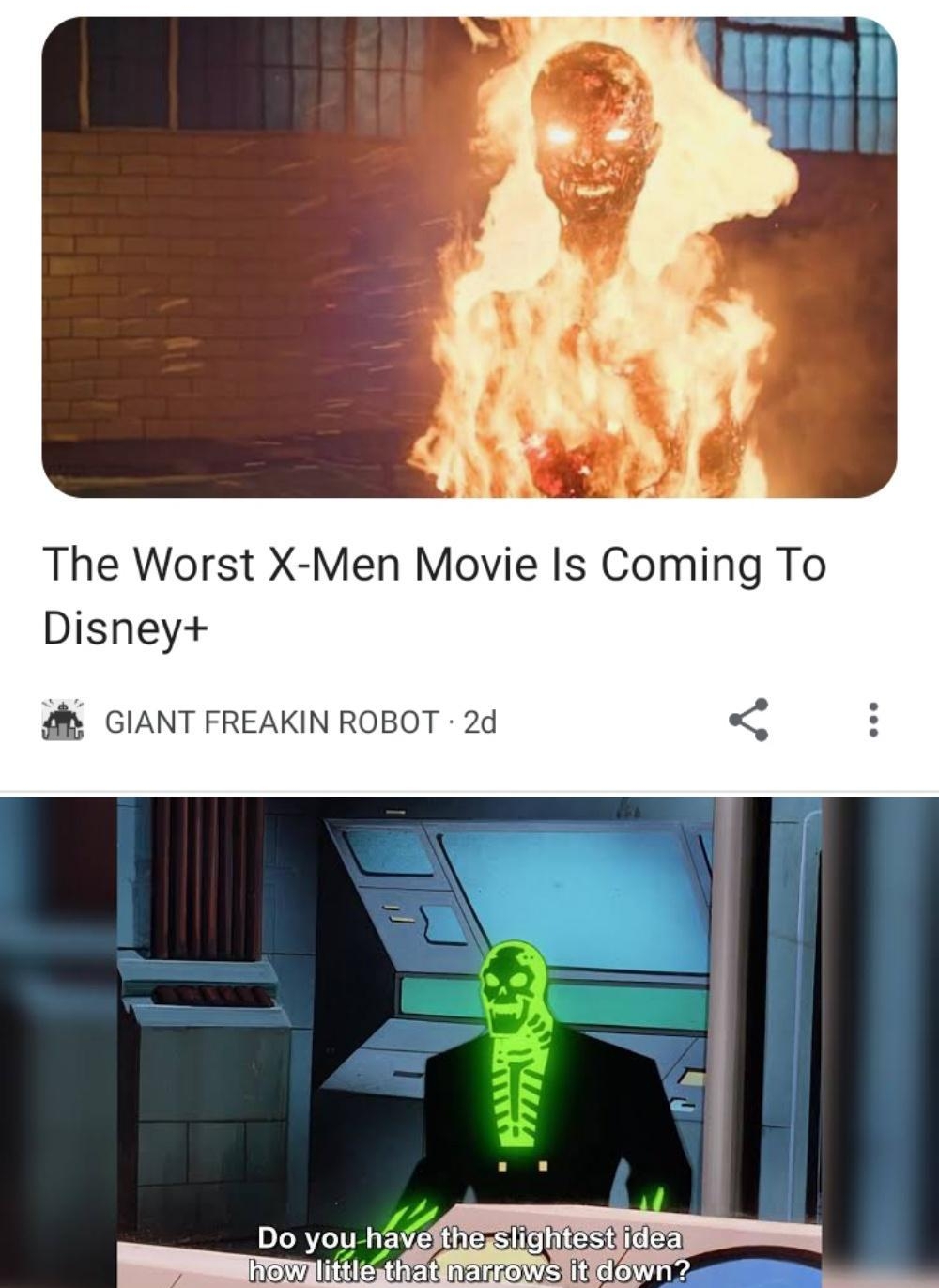 The Worst X Men M Disney