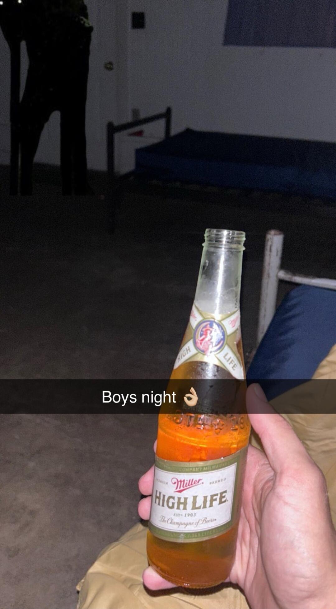 Boys night