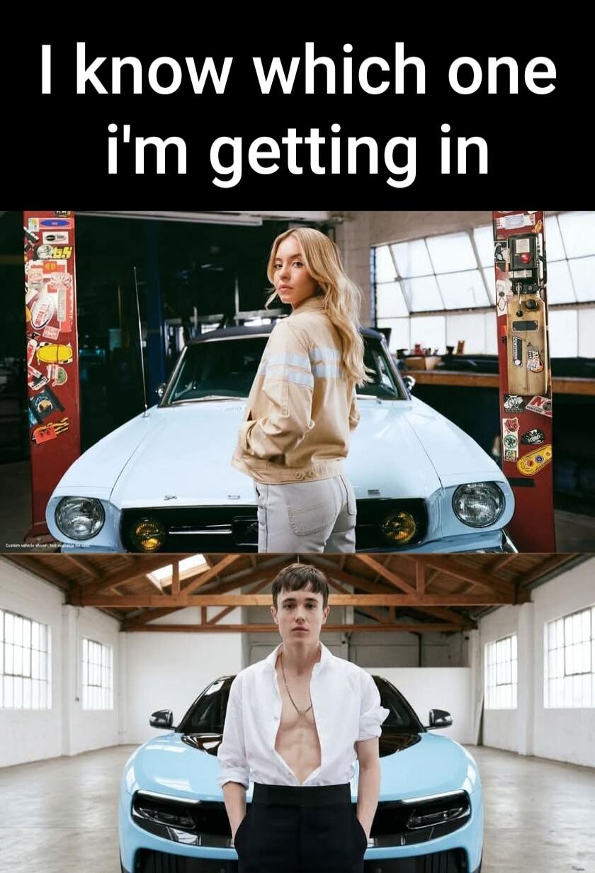 I know which one I'm getting in