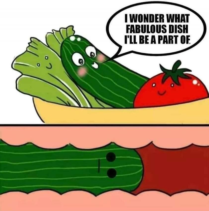 I wonder what fabulous dish I'll be a part of.