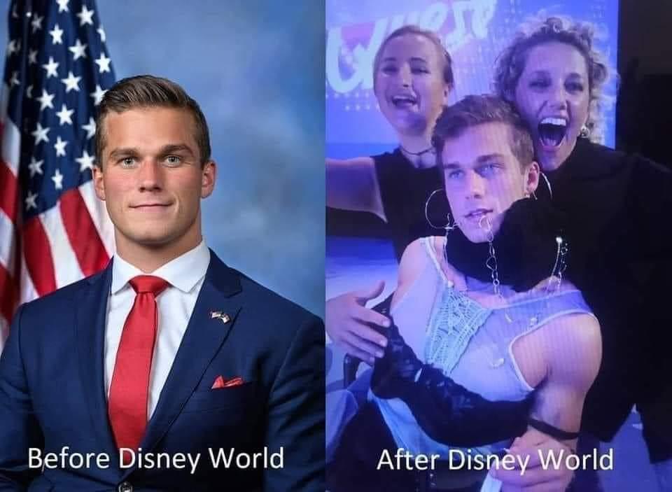 x Before Disney World Aet Dimrld