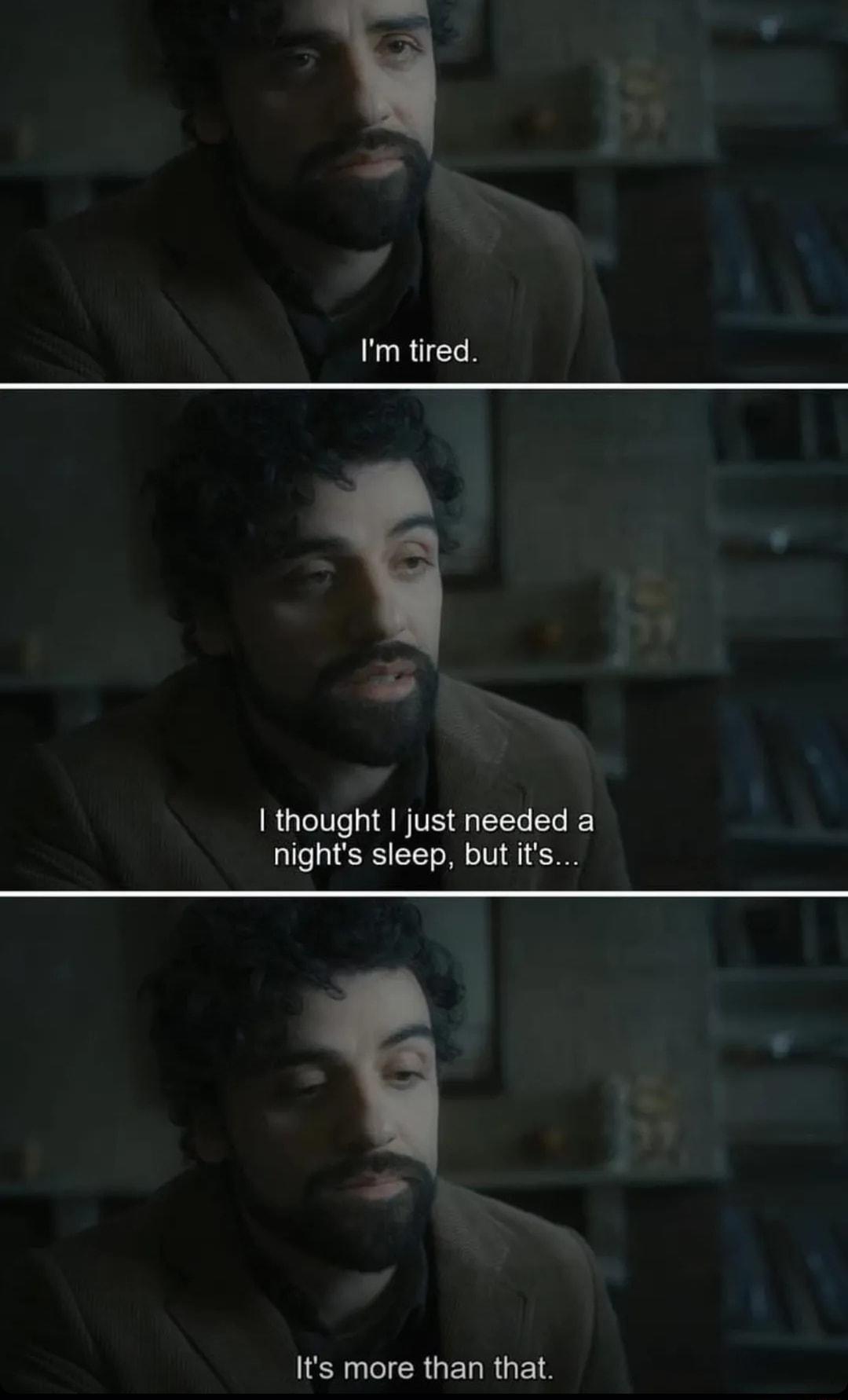 uRUEEE thought just needed a nights sleep but its YU CIERUELRUETS