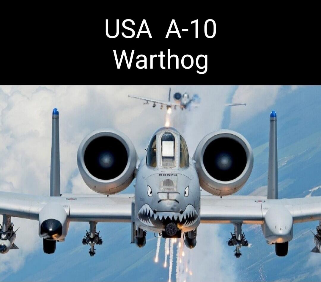 USA A-10 Warthog