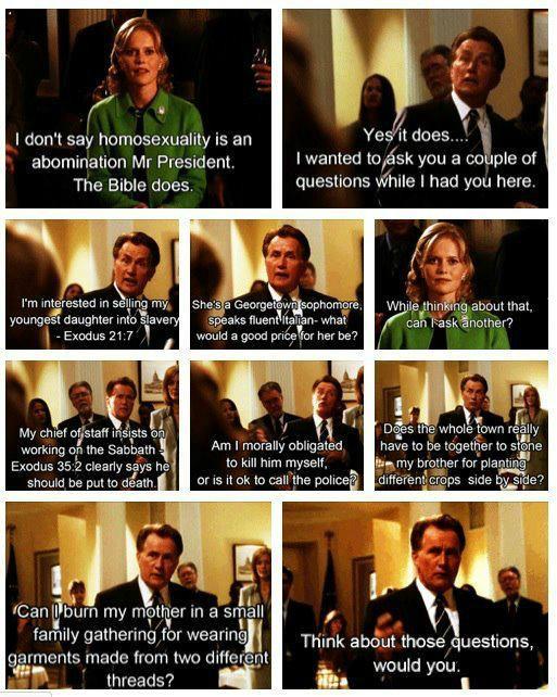 I8 1 dont say homosexuality is an Yedt does abomination Mr President wanted todsk you a cowe of The Bible does questions while had you here Lo AT gt Bkl bt bod o s 1 s P T Eroaun 217 p oo ookl o7 oliyhrwn rzty working oft the Sabbath Am i mofaly obigated nave to e togetier to signe Exo 352 ceary sy tot ot ivmy biggor o g shoud be put o ddain Can Jout my mother in a snall family gathering for weari