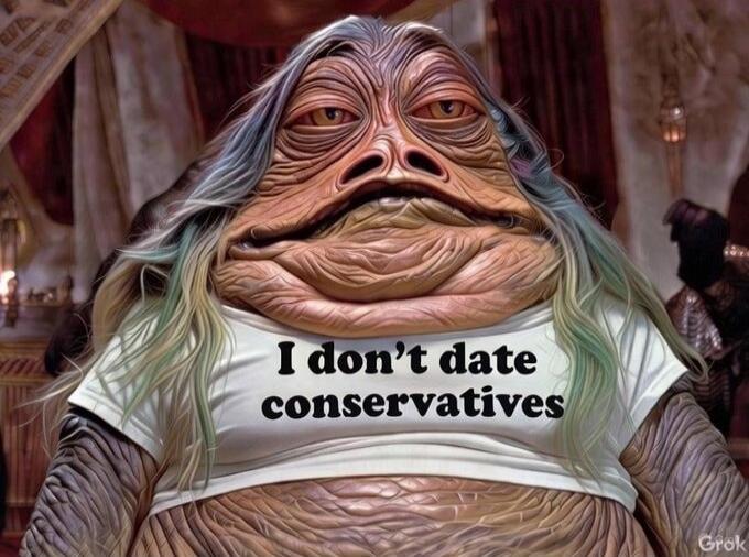 I don't date conservatives