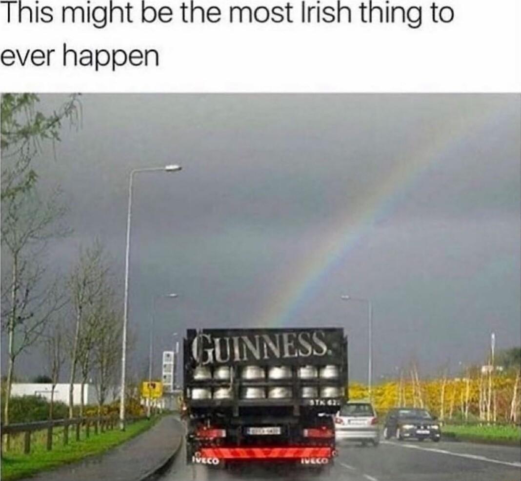 This might be the most Irish thing to ever happen