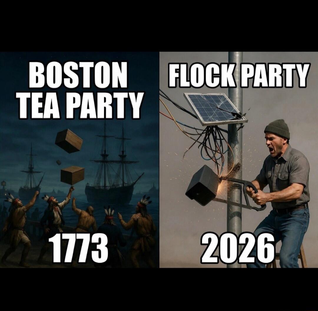 BOSTON TEA PARTY 1773 FLOCK PARTY 2026
