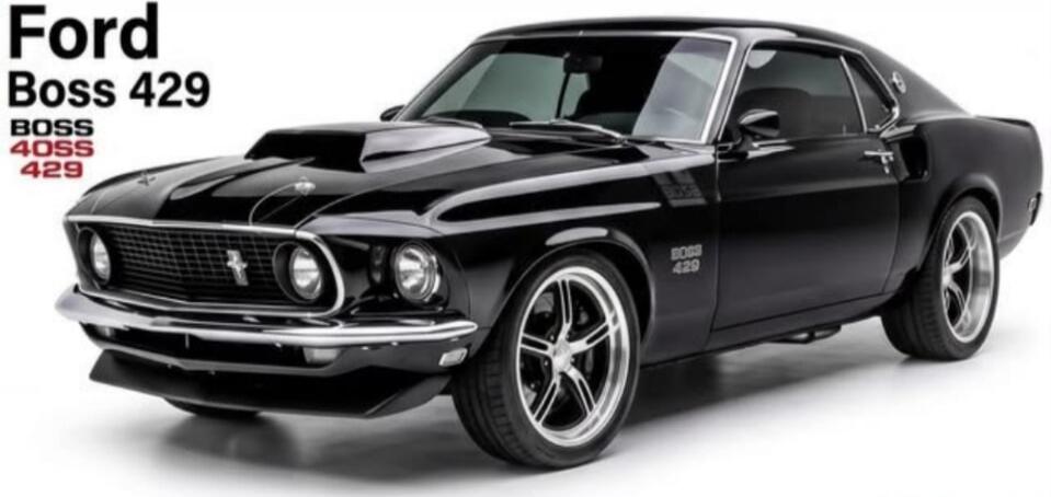 Ford Boss 429 BOSS 40SS 429