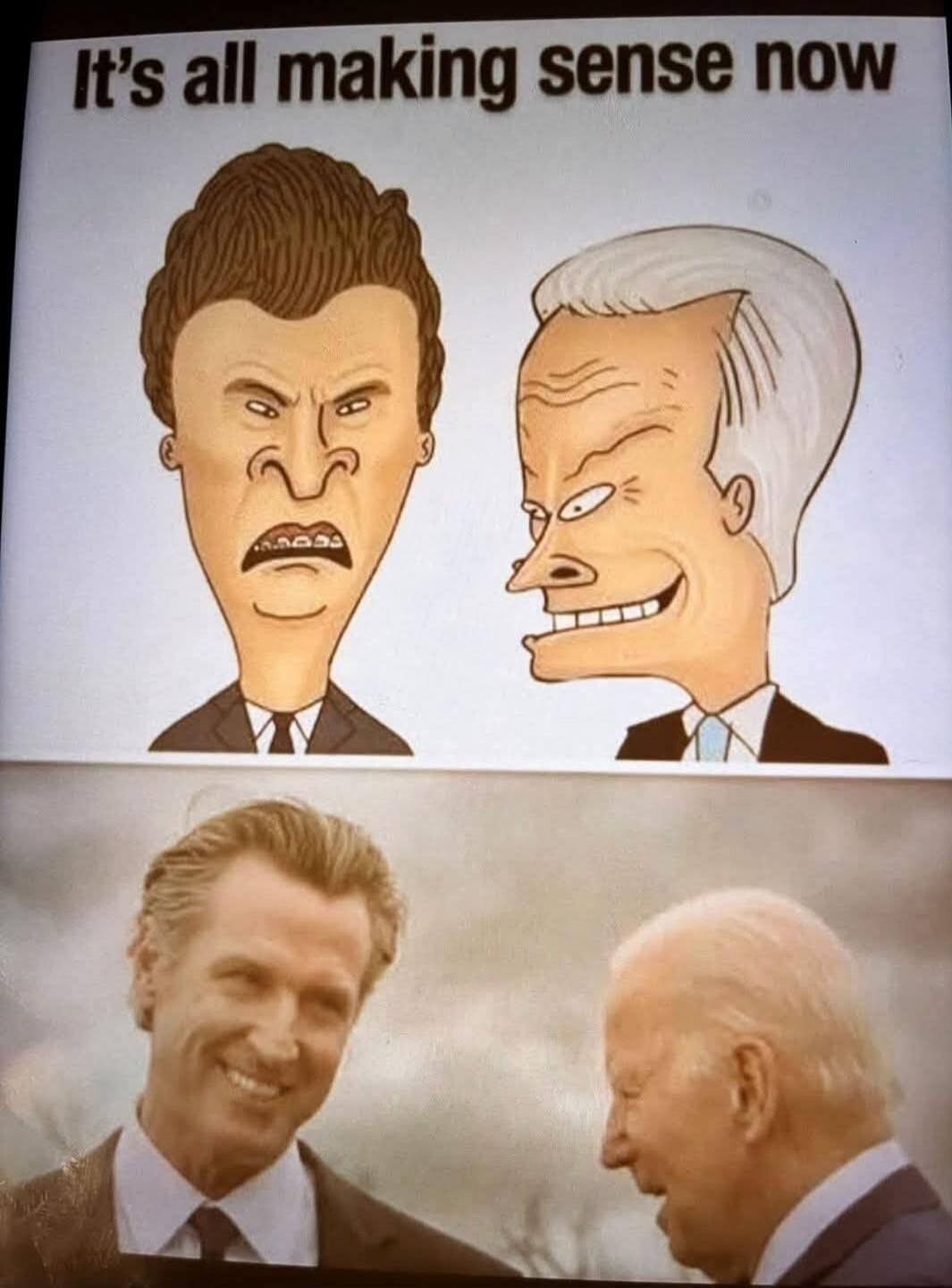It's all making sense now