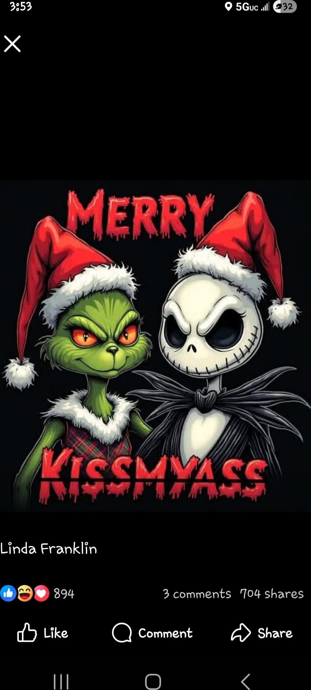 MERRY KISSMYASS