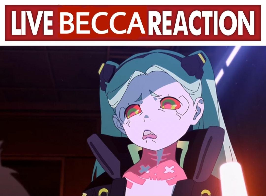 LIVE BECCAREACTION iy