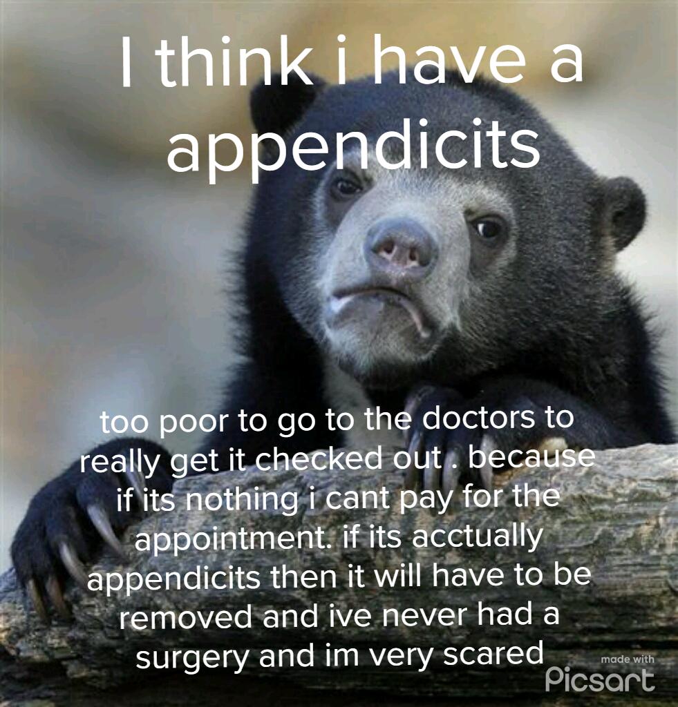 removedand ive never had a surgery and im very scared Picsart