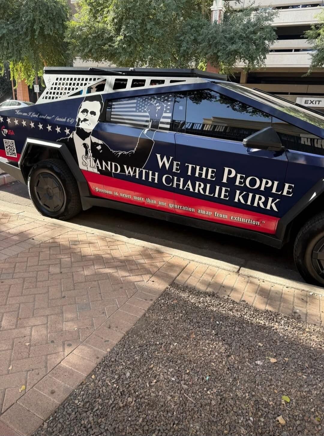 WE THE PEOPLE BAND WITH CHARLIE KIRK