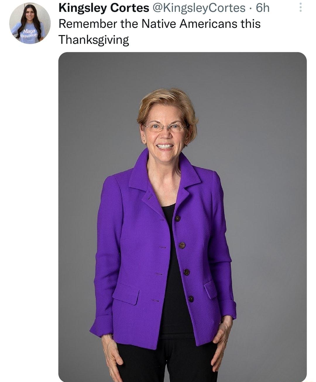 Kingsley Cortes KingsleyCortes 6h Remember the Native Americans this Thanksgiving